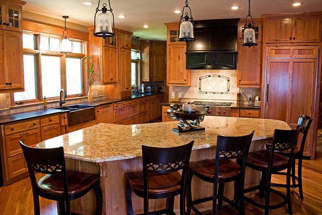 12 Luxury Kitchen Design That Will Draw Your Attention For Sure kuhni foto disain 02 634x423 12 Luxury Kitchen Design That Will Draw Your Attention For Sure