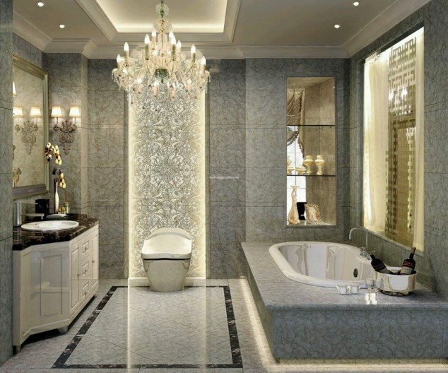 luxury bathroom ideas 634x528 17 Modern Bathrooms That You Will Want To Have