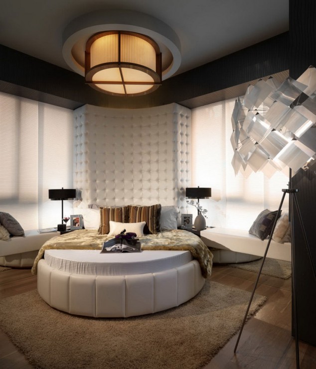 Impressive Bedroom Ceiling Designs That Will Leave You Without Words modern bedroom tumblr 634x740 Impressive Bedroom Ceiling Designs That Will Leave You Without Words