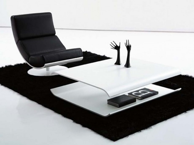 modern and creative coffee tables1 634x475 21 Creative & Cool Coffee Tables That You Must See