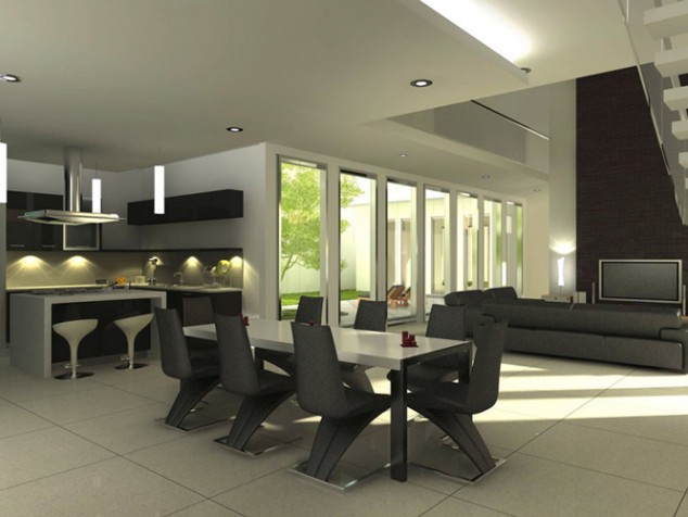 16 Modern Dining Room Design Ideas For Your Home 2 634x476 16 Modern Dining Room Design Ideas For Your Home
