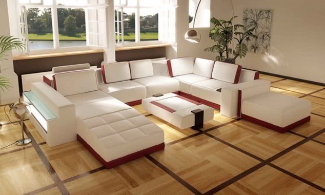 25ixd6s 634x380 16 Leather Sofas for Modern Living Room Design