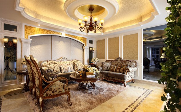 Fascinating European Living Room Ceiling Design 623610 0 9 634x391 Fascinating European Living Room Ceiling Design