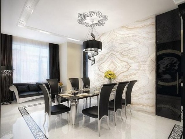640x480 projekt wnetrza w stylu glamour otn 634x476 16 Modern Dining Room Design Ideas For Your Home