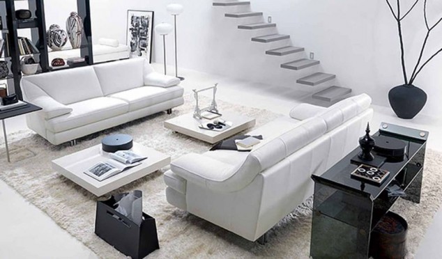 16 Leather Sofas for Modern Living Room Design 16 Leather Sofas for Modern Living Room Design