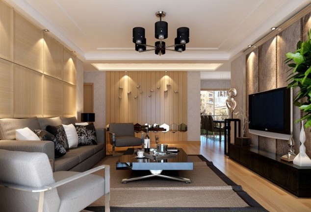 16 Marvelous Living Room Designs That Will Leave You Speechless Ceiling designs living room 634x433 16 Marvelous Living Room Designs That Will Leave You Speechless