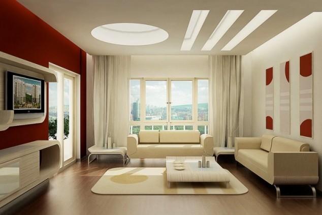 16 Marvelous Living Room Designs That Will Leave You Speechless Cozy High Tech Living Room Decor New Superb Design Ideas Daily Cozy High Tech Living Room Decor New Superb Design Ideas 634x423 16 Marvelous Living Room Designs That Will Leave You Speechless