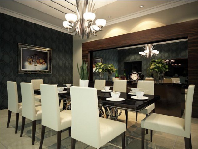 16 Modern Dining Room Design Ideas For Your Home Desain Ruang Makan Minimalis New 640x480 634x476 16 Modern Dining Room Design Ideas For Your Home