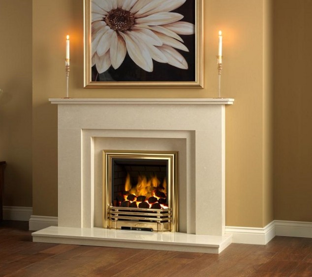 Marble fireplace 634x564 Get the Marble fireplace installed in your home