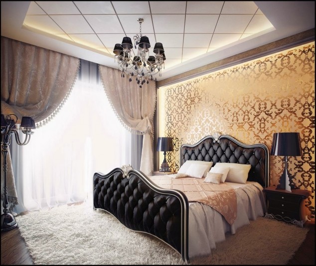 Modern Glamorous Bedroom Sets 2014 634x534 15 Incredibly Modern and Glamour Bedrooms You Will Want To Have Immediately