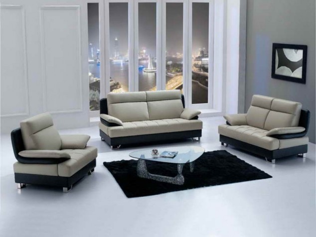 Remarkable Designer Sofas for Living Room 634x476 16 Leather Sofas for Modern Living Room Design