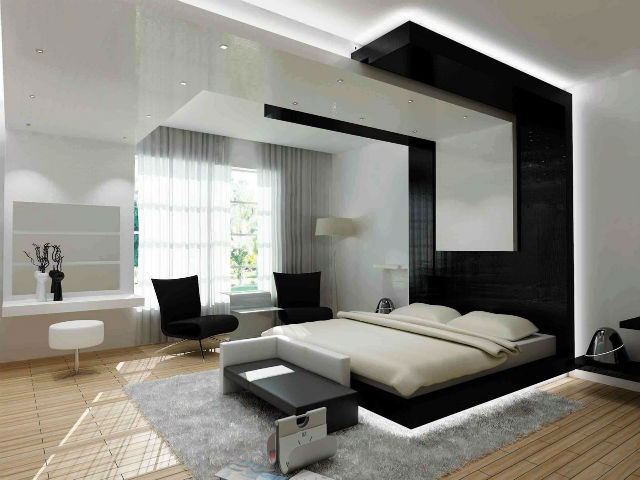 16 Elegant Modern Bedrooms for Real Enjoyment Top 5 Interior Designers in India Aujum3 16 Elegant Modern Bedrooms for Real Enjoyment