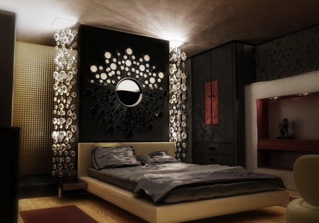 Wonderful Master Bedroom Decorating Ideas Pictures 634x442 16 Elegant Modern Bedrooms for Real Enjoyment
