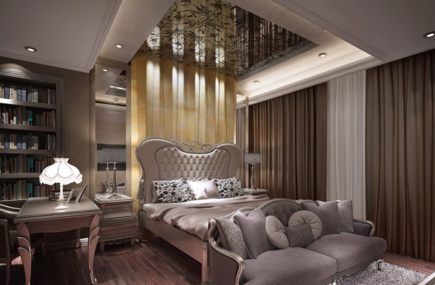 admirable tone for inspiring bedroom decor furniture sets 634x416 16 Elegant Modern Bedrooms for Real Enjoyment