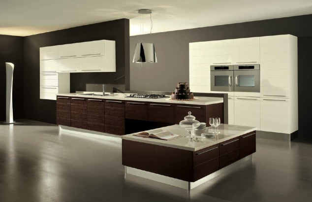 big spacious kitchen design 634x410 15 Fascinating Modern Kitchen Designs That You Would Love to Copy