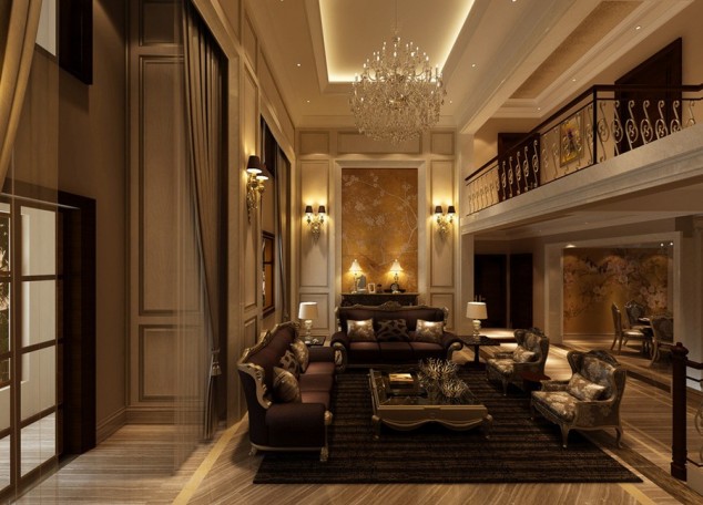 Fascinating European Living Room Ceiling Design c7 1 634x456 Fascinating European Living Room Ceiling Design