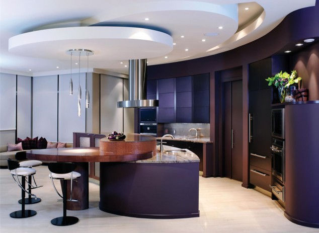 15 Fascinating Modern Kitchen Designs That You Would Love to Copy contemporary of open kitchen design interior and decorating ideas with modern lighting 634x463 15 Fascinating Modern Kitchen Designs That You Would Love to Copy