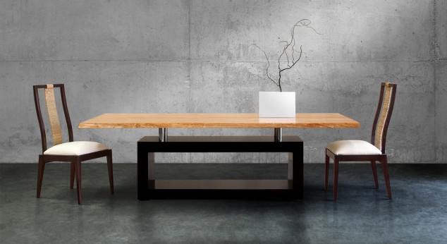 16 Stylish Dining Tables For Your Home corteza dining table 634x346 16 Stylish Dining Tables For Your Home