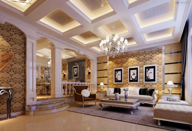 Fascinating European Living Room Ceiling Design cottage style living rooms cottage decorating ideas living room european style cottage living2 634x433 Fascinating European Living Room Ceiling Design