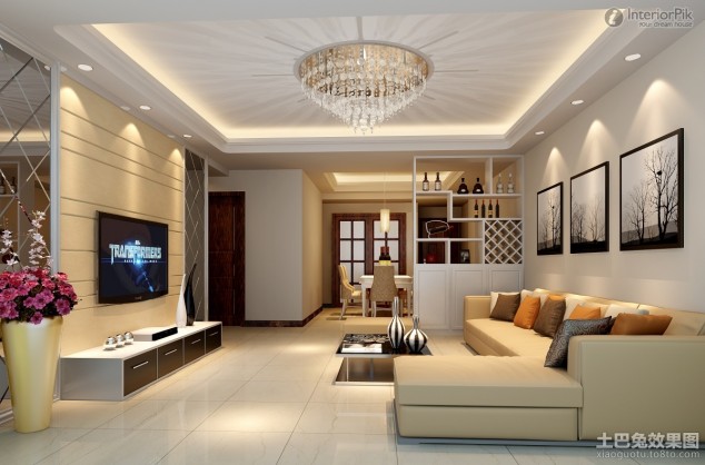 creative ceiling decor for living room interior design ideas ceiling designs for small living room 634x418 16 Marvelous Living Room Designs That Will Leave You Speechless