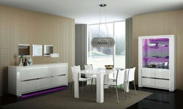 16 Modern Dining Room Design Ideas For Your Home dining room modern minimalistic style contemporary 231 634x379 16 Modern Dining Room Design Ideas For Your Home