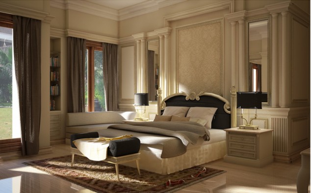 elegant bedroom ideas 3 634x394 16 Elegant Modern Bedrooms for Real Enjoyment