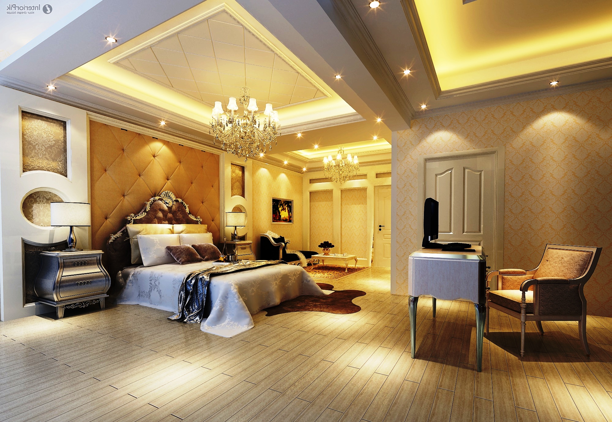 extraordinary-luxury-master-bedroom-flooring-design - Fantastic Viewpoint
