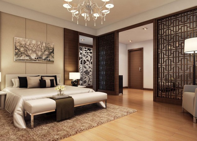 15 Master Bedroom Designs That Will Leave You Breathless floring 6 634x456 15 Master Bedroom Designs That Will Leave You Breathless