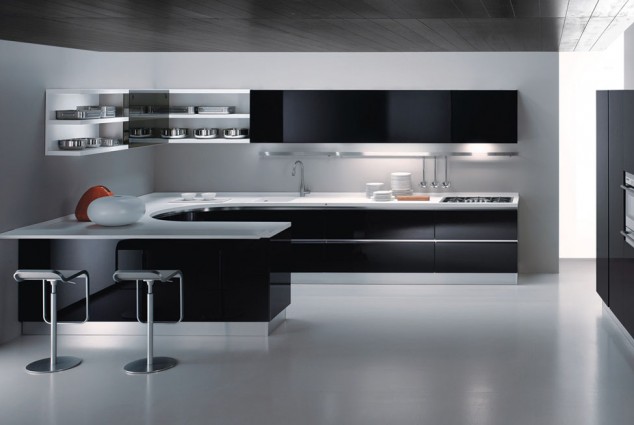 15 Fascinating Modern Kitchen Designs That You Would Love to Copy kitchen design diy 634x425 15 Fascinating Modern Kitchen Designs That You Would Love to Copy
