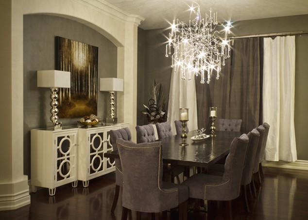modern dining room 634x454 16 Modern Dining Room Design Ideas For Your Home