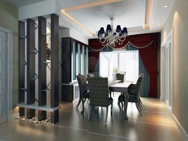 modern dining room decorating ideas crystal luxury chandelier 915x686 opt 16 Modern Dining Room Design Ideas For Your Home