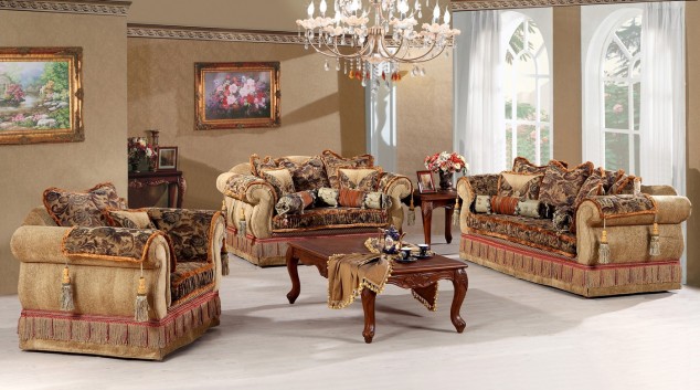 modern living room idea furniture sets 634x353 Fascinating European Living Room Ceiling Design