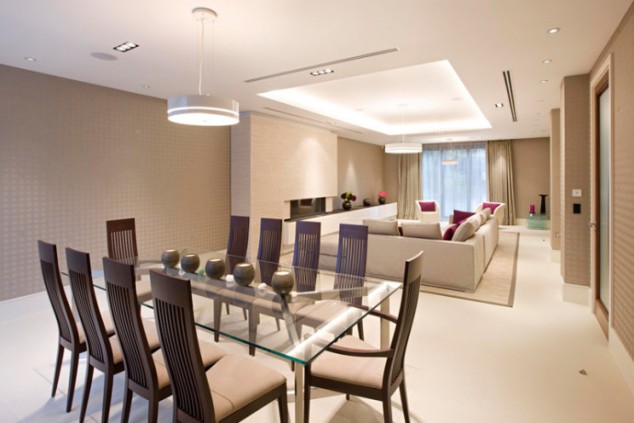 16 Modern Dining Room Design Ideas For Your Home modern plastic dining chairs with Dining Room Decorating Ideas and modern dining room decorating ideas also luxury glass table dining sets and modern dining room view 690x460 634x423 16 Modern Dining Room Design Ideas For Your Home