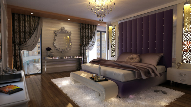 modern vintage glamour 15 Incredibly Modern and Glamour Bedrooms You Will Want To Have Immediately