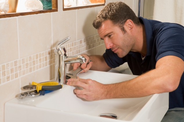 plumber small2 634x422 How to Keep Your Plumbing Systems in Shap