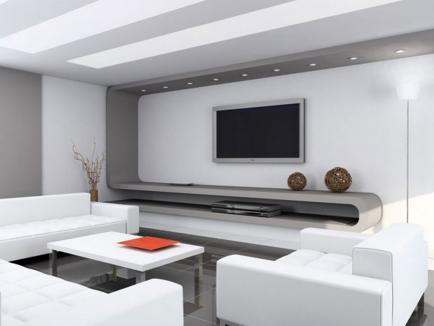 16 Leather Sofas for Modern Living Room Design spectacular concept for modern mid century living room style furniture 634x476 16 Leather Sofas for Modern Living Room Design