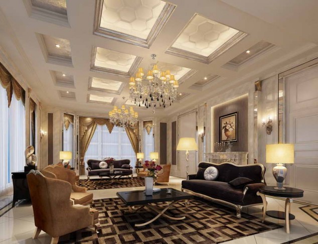 16 Marvelous Living Room Designs That Will Leave You Speechless table lamps for living room contemporary 634x486 16 Marvelous Living Room Designs That Will Leave You Speechless