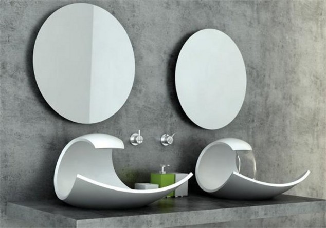 10 634x444 12 The Most Creative Bathroom Sink Designs