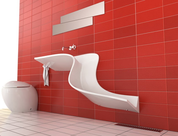 12 The Most Creative Bathroom Sink Designs 140106basin02 12 The Most Creative Bathroom Sink Designs
