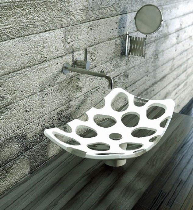 Penta Vessel Sink by Mac Stopa 1 634x688 12 The Most Creative Bathroom Sink Designs