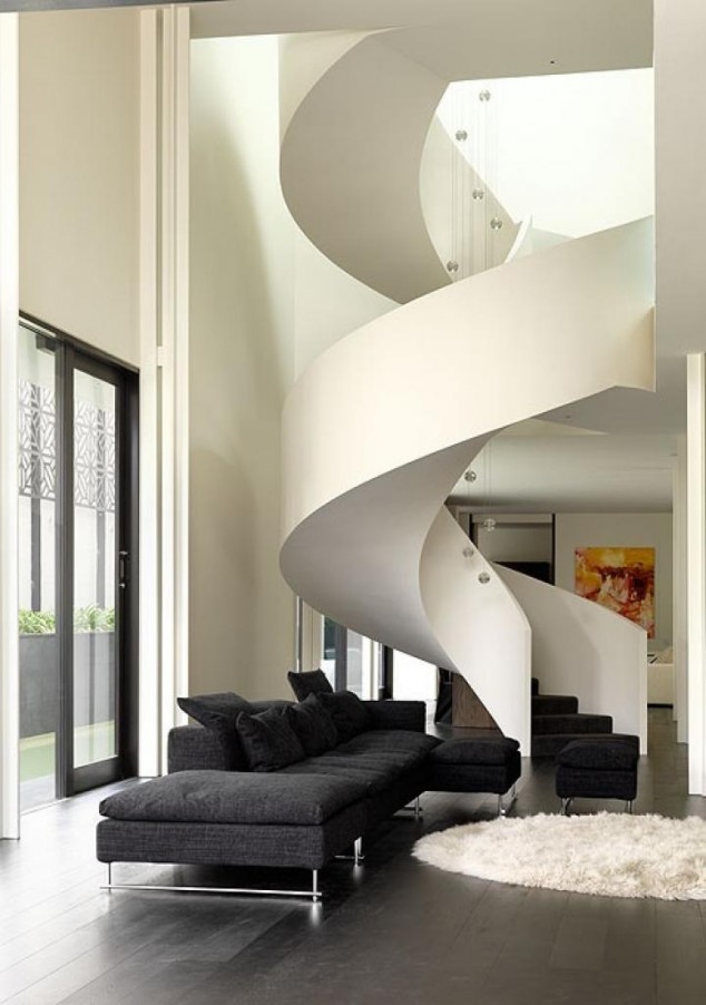 02a4dd94eac47a179fa3e6eb8058d701.jpg.pagespeed.ce .KkMbXNfBCP 634x902 16 Unique & Creative Staircase Designs That Will Leave You Speechless
