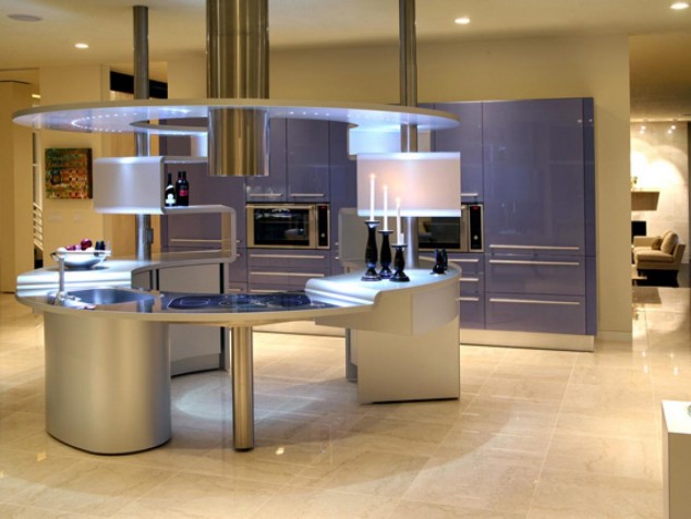 22 Outstanding Contemporary Kitchen Island Designs 22 Outstanding Contemporary Kitchen Island Designs