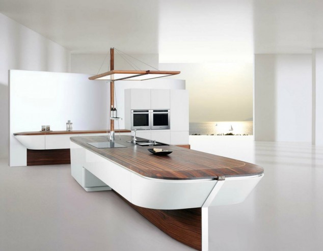 140602699589 634x493 22 Outstanding Contemporary Kitchen Island Designs