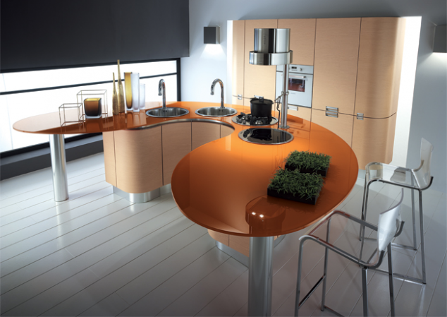 160220150148331 634x449 22 Outstanding Contemporary Kitchen Island Designs