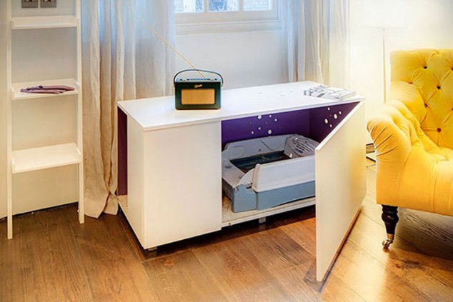 23 Creative And Brilliant Space Saving Ideas For Your Home 2E6 634x423 23 Creative And Brilliant Space Saving Ideas For Your Home