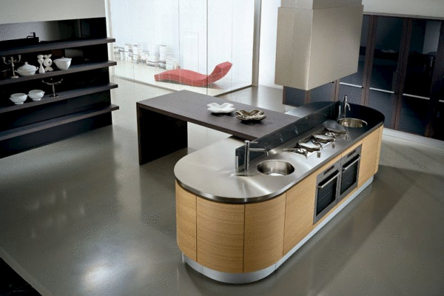 356579 36182 634x423 22 Outstanding Contemporary Kitchen Island Designs