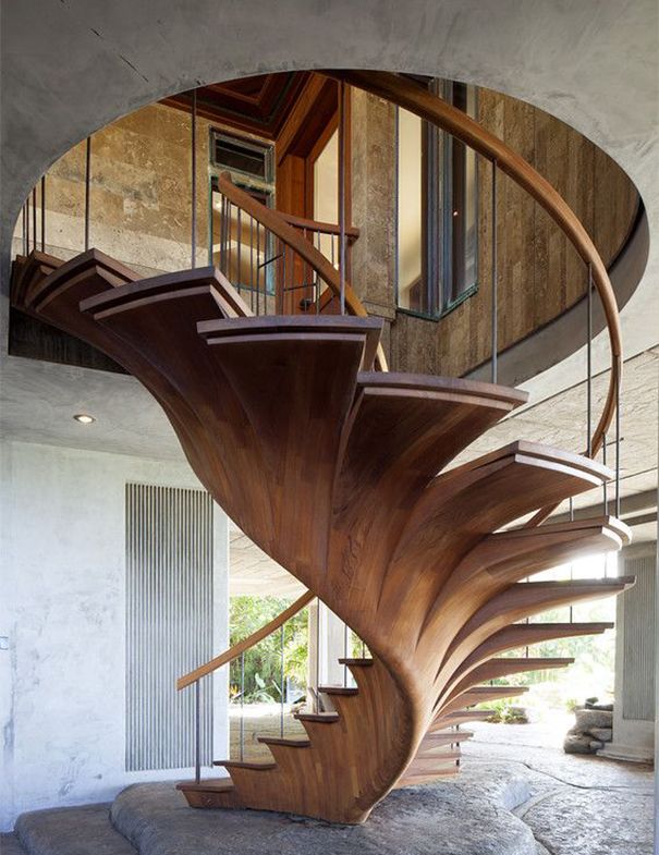 825786c55599836ed1be2d10894c4397 16 Unique & Creative Staircase Designs That Will Leave You Speechless