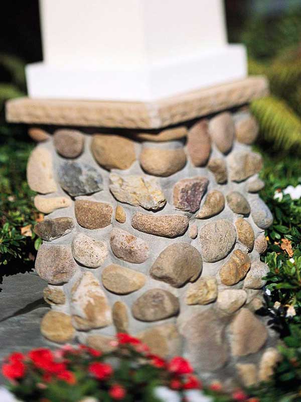 AD Add River Rocks To Home 32 20 Creative Ideas Adding River Rocks For A Beautifully Decorated Home