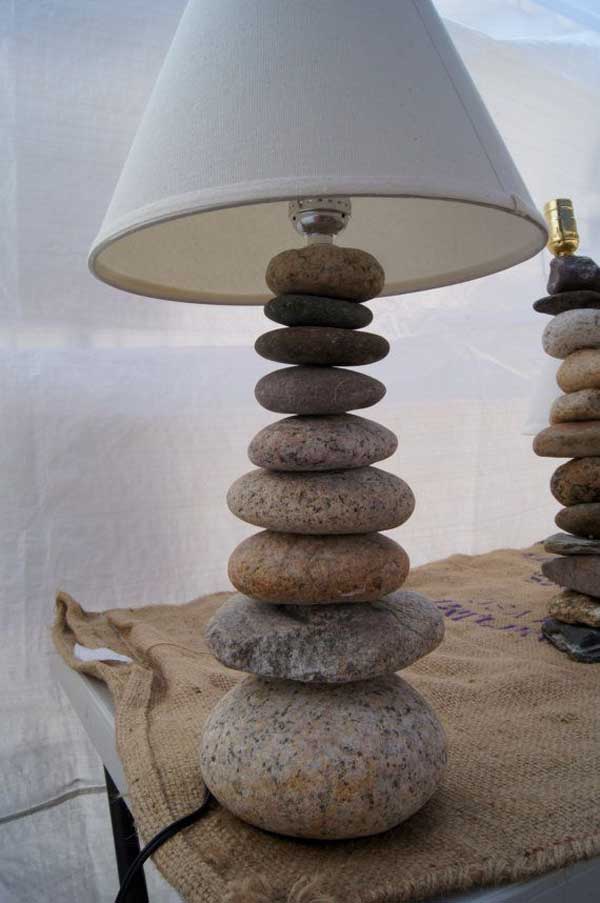 AD Add River Rocks To Home 4 20 Creative Ideas Adding River Rocks For A Beautifully Decorated Home