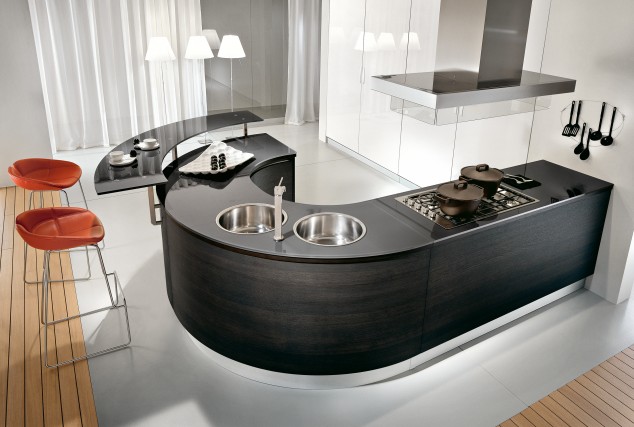 Beatrice Joyce 04 634x427 22 Outstanding Contemporary Kitchen Island Designs